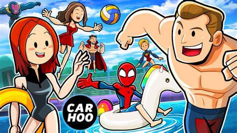 cartoon hooligans|AVENGERS' SUMMER PARTY .